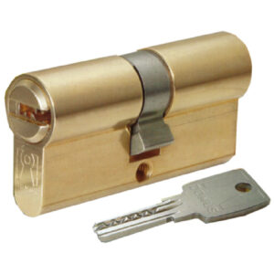 DOMUS 21060Κ (65) Κύλινδροι ασφαλείας νίκελ 60mm(30-35mm)