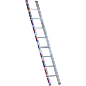 Σκάλα επαγγελματική αλουμινίου μονή - 07 σκαλιά ύψος: 2,00m.