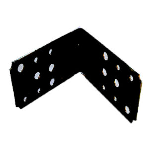 Γωνίες ξυλοσκ.περγκ.μαύρη 130*130*80