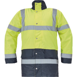 ΜΠΟΥΦΑΝ ΕΡΓΑΣΙΑΣ ΑΔΙΑΒΡΟΧΟ ΨΥΧΟΥΣ SEFTON ΚΙΤΡΙΝΟ ΥΨΗΛΗΣ ΕΥΚΡΙΝΕΙΑΣ POLY/PU 160 g/m² XXL