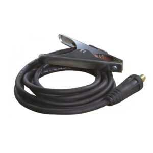 Τσιμπίδα γείωσης 300A 25mm*3m με υποδοχή D35/50 88067