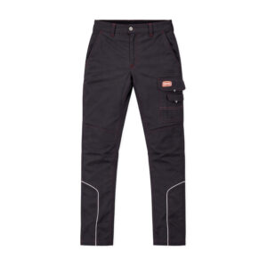 GTC Παντελόνι Εργασίας Hermes Stretch με ελαστίνη Μαύρο No.4XL