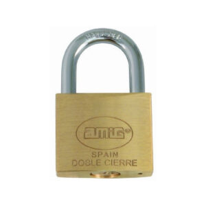 AMIG Λουκέτο ασφαλείας ορειχάλκινα 40mm 1087