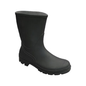 Μπότες κνήμης μαύρη Νο47 - γαλότσες unisex εργασίας