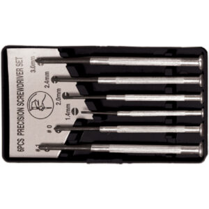 BASIC Σετ κατσαβίδια ωρολογοποιών 6τεμ 225301