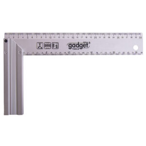 GADGET Γωνία μαραγκών αλουμινίου 300mm 280902