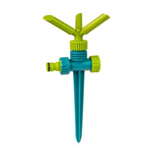 TOP GARDEN Μπεκ τριπλό πλαστικό σπαθά 380945