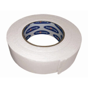 TOP STRONG Ταινία διπλής όψης με αφρό 18mm*5m 930104