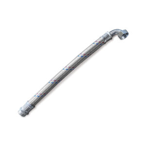 ΕΥΚΑΜΠΤΗ ΣΩΛΗΝΑ 80cm 1" ΜΕ ΓΩΝΙΑ