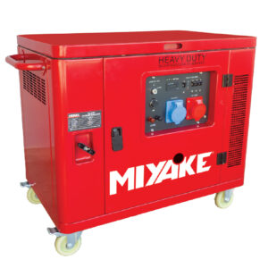 ΗΛΕΚΤΡΟΠΑΡΑΓΩΓΟ ΖΕΥΓΟΣ ΒΕΝΖΙΝΗΣ MIYAKE HZB 8000 EQS