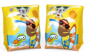 BESTWAY μπρατσάκια 32042, 23x15cm, 3-6 ετών, Surf Buddies