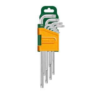 ΚΛΕΙΔΙΑ TORX ΜΑΚΡΥΑ ΣΕΤ 9 ΤΕΜ JADEVER JDHK3291