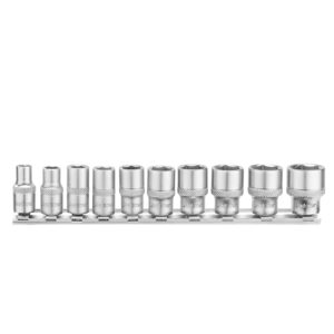 ΚΑΡΥΔΑΚΙΑ 1/4" ΣΕΤ 10 ΤΕΜ JADEVER JDST4410