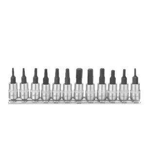 ΜΥΤΕΣ ΚΑΡΥΔΑΚΙΑ 1/4" ΣΕΤ 12 ΤΕΜ JADEVER JDST2414