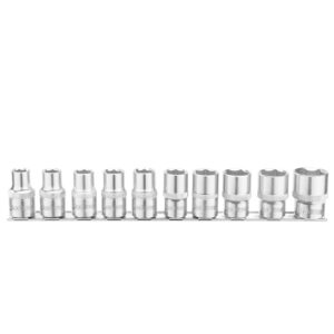 ΚΑΡΥΔΑΚΙΑ HEX 1/2" ΣΕΤ 10 ΤΕΜ JADEVER JDST2410