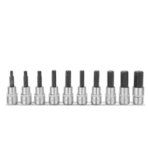 ΜΥΤΕΣ ΚΑΡΥΔΑΚΙΑ 1/2" ΣΕΤ 10 ΤΕΜ JADEVER JDST1412