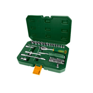 ΚΑΣΤΑΝΙΑ ΜΕ ΚΑΡΥΔΑΚΙΑ 1/4" ΣΕΤ 45 ΤΕΜ JADEVER JDST4D45
