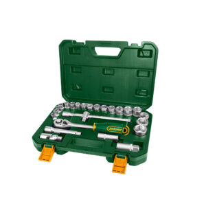 ΚΑΣΤΑΝΙΑ ΜΕ ΚΑΡΥΔΑΚΙΑ 1/2" ΣΕΤ 25 ΤΕΜ JADEVER JDST2D25