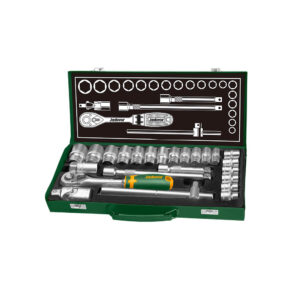 ΚΑΣΤΑΝΙΑ ΜΕ ΚΑΡΥΔΑΚΙΑ 1/2" ΣΕΤ 24 ΤΕΜ JADEVER JDST2L24