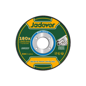 ΔΙΣΚΟΣ ΚΟΠΗΣ ΙΝΟΧ/ΜΕΤΑΛΛΟΥ ΙΣΙΟΣ 180mm JADEVER JDAC1371