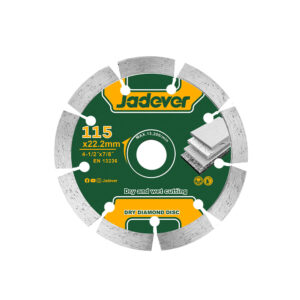 ΔΙΑΜΑΝΤΟΔΙΣΚΟΣ ΞΗΡΑΣ ΚΟΠΗΣ 115mm JADEVER JDDC1K02