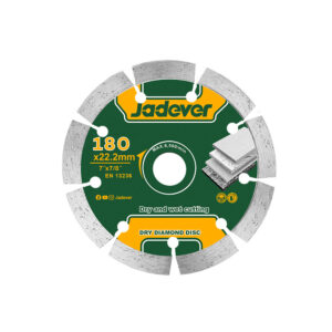 ΔΙΑΜΑΝΤΟΔΙΣΚΟΣ ΞΗΡΑΣ ΚΟΠΗΣ 180mm JADEVER JDDC1K04