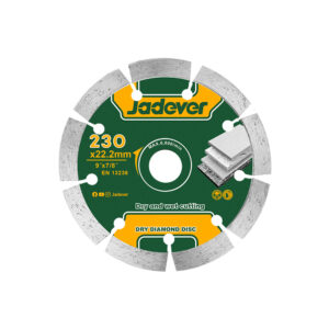 ΔΙΑΜΑΝΤΟΔΙΣΚΟΣ ΞΗΡΑΣ ΚΟΠΗΣ 230mm JADEVER JDDC1K05