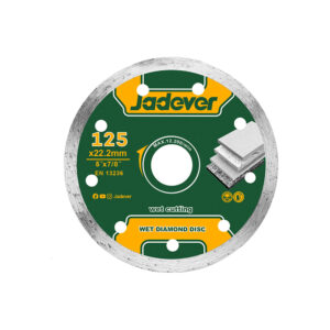 ΔΙΑΜΑΝΤΟΔΙΣΚΟΣ ΥΓΡΗΣ ΚΟΠΗΣ 125mm JADEVER JDDC2K03