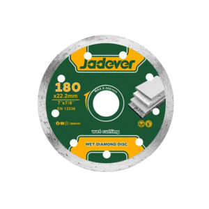 ΔΙΑΜΑΝΤΟΔΙΣΚΟΣ ΥΓΡΗΣ ΚΟΠΗΣ 180mm JADEVER JDDC2K04