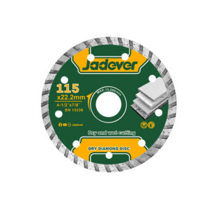 ΔΙΑΜΑΝΤΟΔΙΣΚΟΣ TURBO ΥΓΡΗΣ ΚΑΙ ΞΗΡΑΣ ΚΟΠΗΣ 115mm JADEVER JDDC3K02