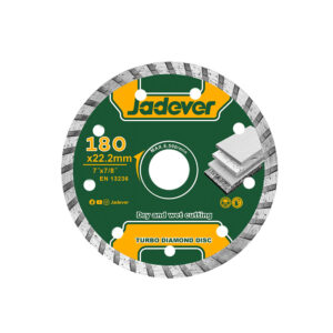ΔΙΑΜΑΝΤΟΔΙΣΚΟΣ TURBO ΥΓΡΗΣ ΚΑΙ ΞΗΡΑΣ ΚΟΠΗΣ 180mm JADEVER JDDC3K04