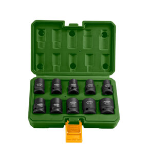 ΚΑΡΥΔΑΚΙΑ ΑΕΡΟΣ ΕΞΑΓΩΝΑ ΜΑΥΡΑ 1/2'' ΣΕΤ 10 ΤΕΜ JADEVER JDMS1D01