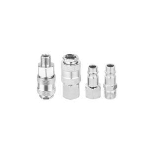 ΤΑΧΥΣΥΝΔΕΣΜΟΙ ΑΕΡΟΣ 1/4'' ΣΕΤ 4 ΤΕΜ JADEVER JDQP4670