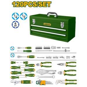 ΕΡΓΑΛΕΙΟΘΗΚΗ ΜΕΤΑΛΛΙΚΗ ΣΕΤ 120 ΤΕΜ JADEVER JDHS3120