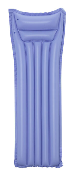 BESTWAY φουσκωτό στρώμα θαλάσσης 44007 με μαξιλάρι, 183x69cm, μωβ