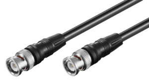 GOOBAY καλώδιο BNC 50086, RG58, 50 ohm, 2m, μαύρο