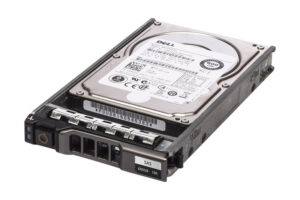 DELL used SAS HDD 5R6CX, 600GB 6G 10K, 2.5" με Tray