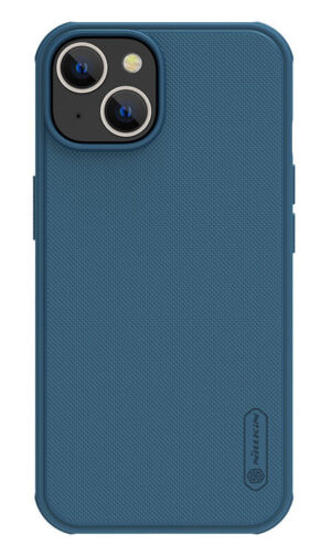 NILLKIN θήκη Super Frosted Shield Pro για Apple iPhone 14, μπλε