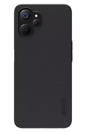 NILLKIN θήκη Super Frosted Shield για Realme 9i 5G/10 5G, μαύρη