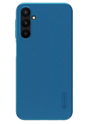 NILLKIN θήκη Super Frosted Shield για Samsung Galaxy A24 4G, μπλε