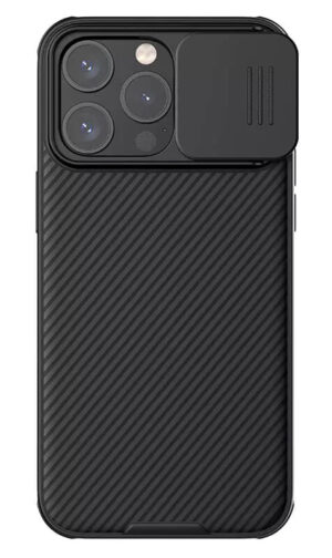 NILLKIN θήκη CamShield Pro Magnetic για iPhone 15 Pro Max, μαύρη