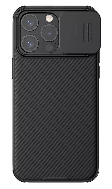 NILLKIN θήκη CamShield Pro Magnetic για iPhone 15 Pro Max, μαύρη
