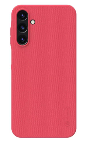 NILLKIN θήκη Super Frosted Shield για Samsung Galaxy A15 5G, κόκκινη