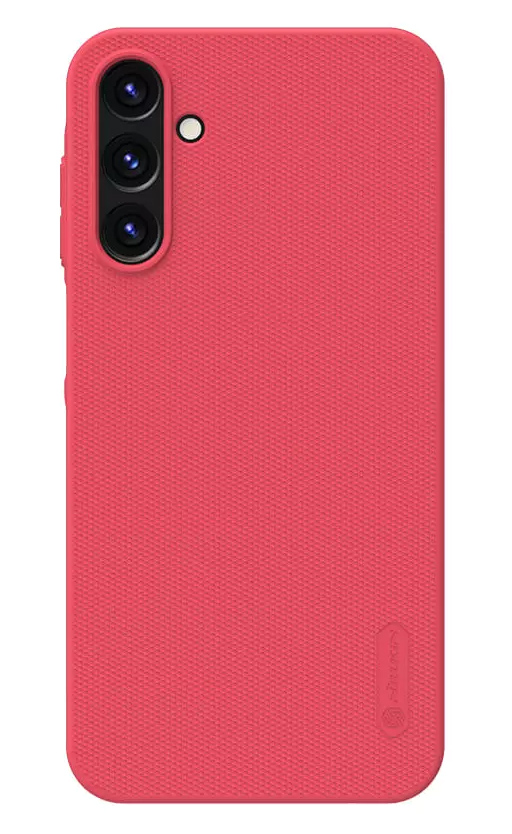 NILLKIN θήκη Super Frosted Shield για Samsung Galaxy A15 5G, κόκκινη