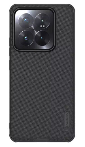 NILLKIN θήκη Super Frosted Shield Pro για Xiaomi 14 Pro, μαύρη