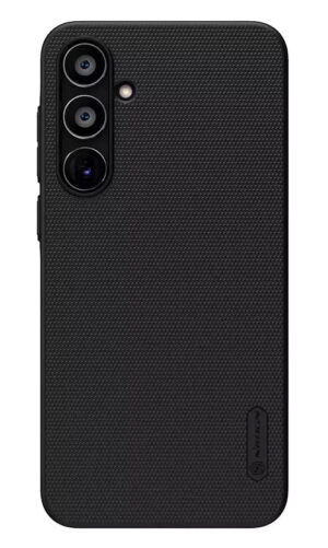 NILLKIN θήκη Super Frosted Shield για Samsung Galaxy A35, μαύρη