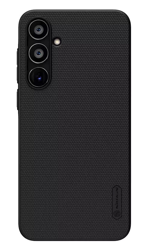 NILLKIN θήκη Super Frosted Shield για Samsung Galaxy A35, μαύρη