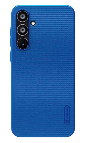 NILLKIN θήκη Super Frosted Shield για Samsung Galaxy A35, μπλε
