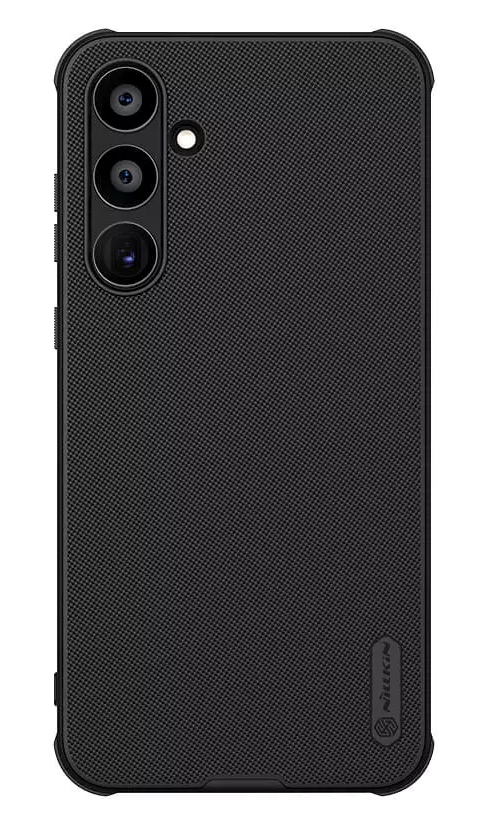 NILLKIN θήκη Super Frosted Shield Pro για Samsung Galaxy A55, μαύρη