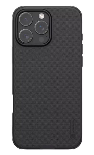NILLKIN θήκη Super Frosted Shield Pro για iPhone 16 Pro, μαύρη